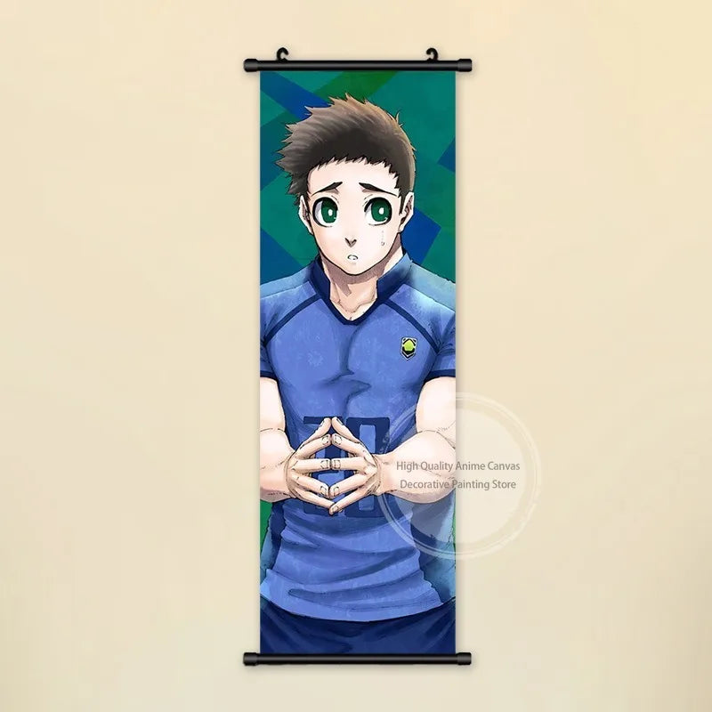 Blue Lock Isagi Yoichi Canvas Poster