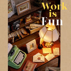 Mini DIY Dollhouse Kit