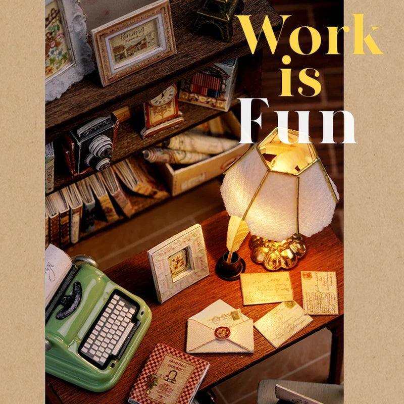 Mini DIY Dollhouse Kit