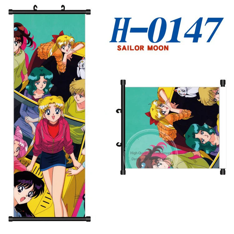 Sailor Moon Canvas Scroll Poster