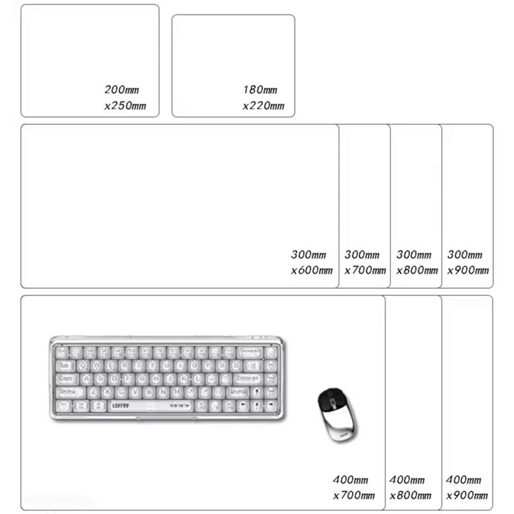 Chainsaw Man Reze XXL Mouse Pad