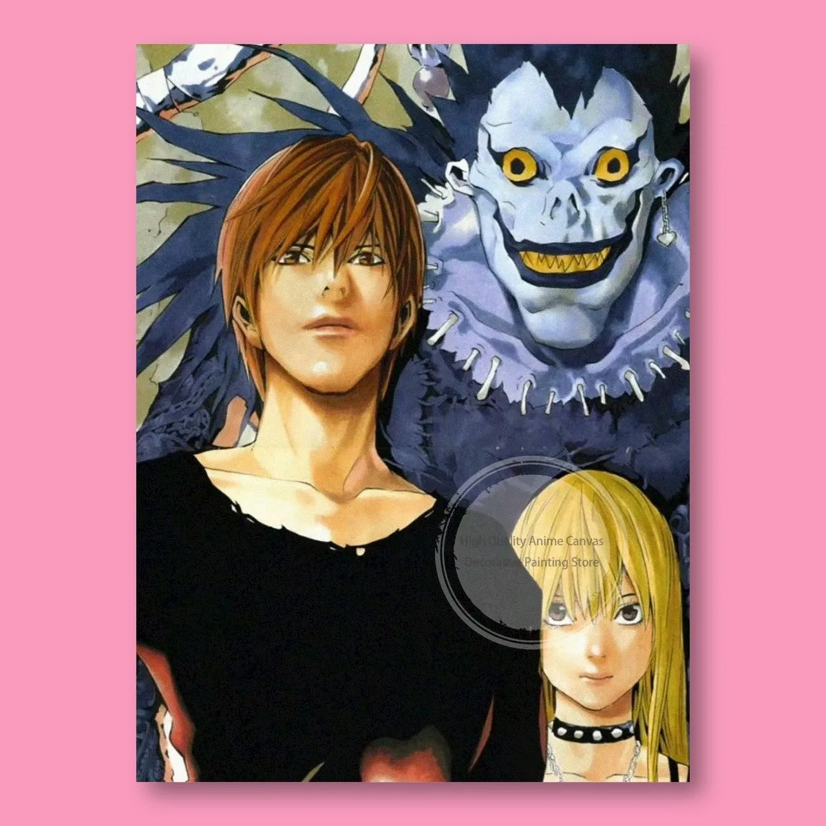 Death Note Light Yagami & L Anime Poster