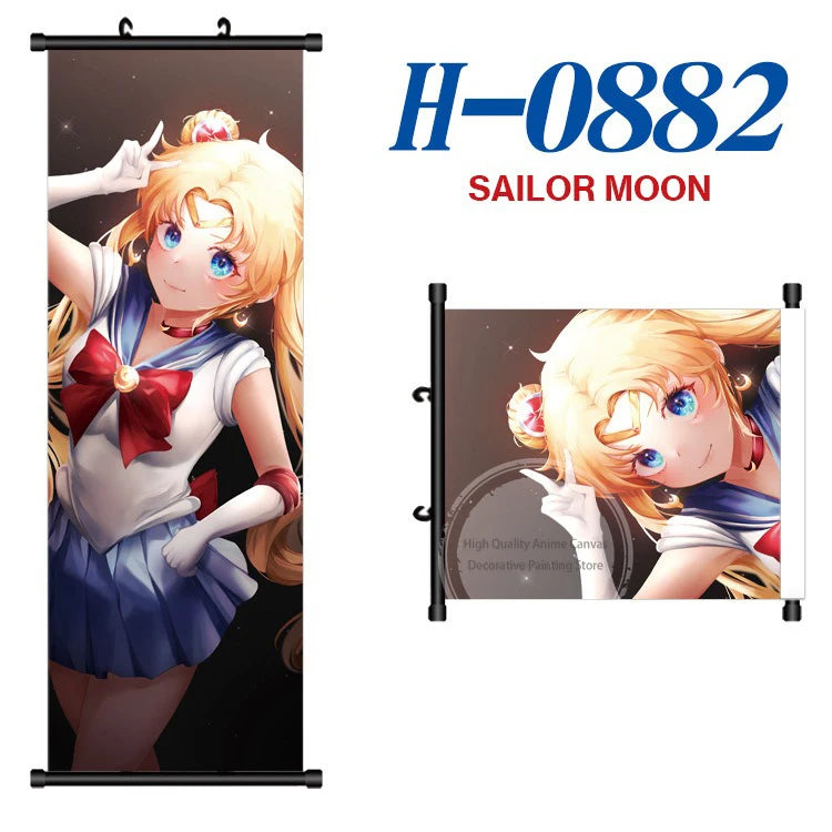 Sailor Moon Canvas Scroll Poster