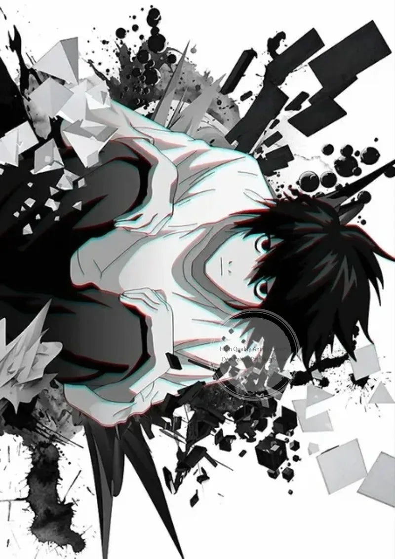 Death Note Anime Poster
