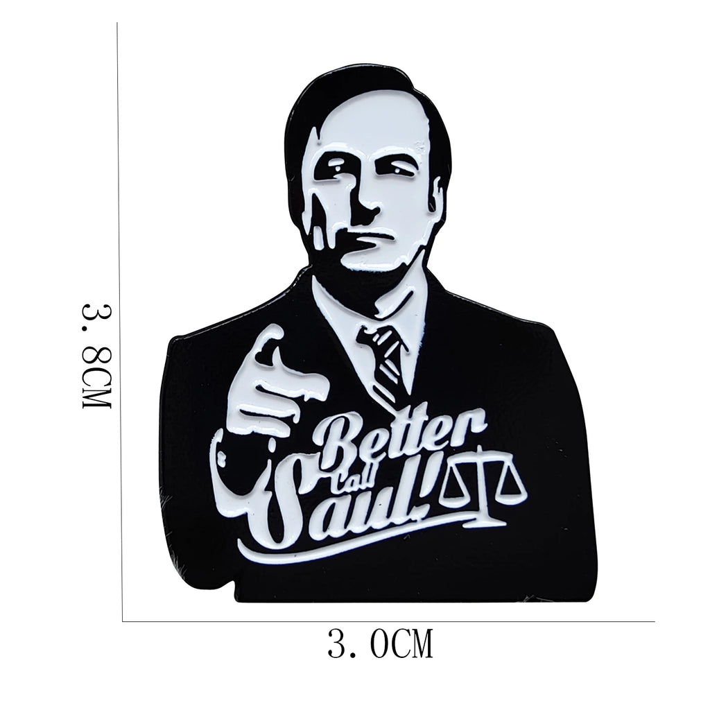 Saul Goodman Enamel Pin