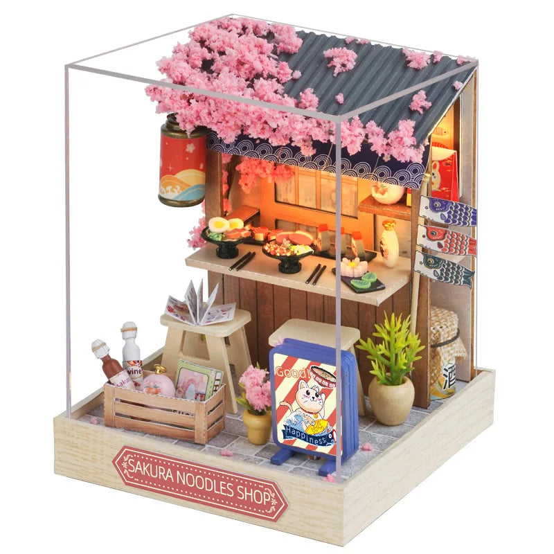 Mini DIY Dollhouse Kit