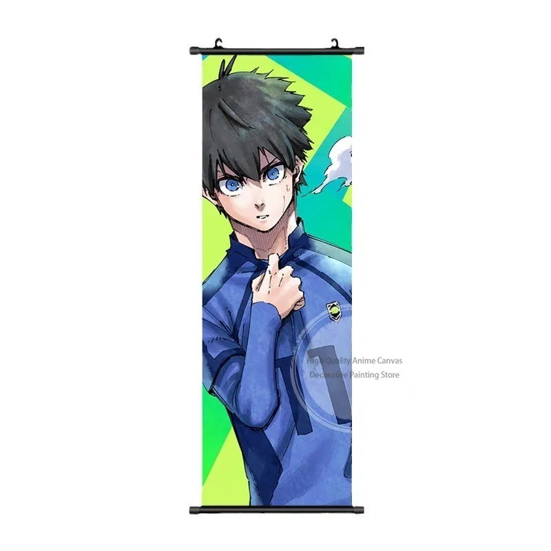 Blue Lock Isagi Yoichi Canvas Poster