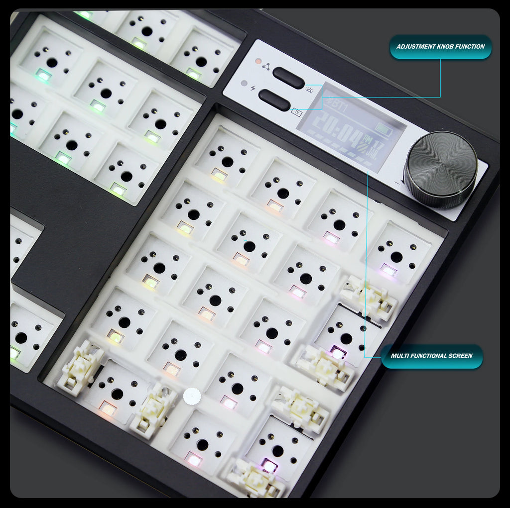 GMK104 Three-Mode Mechanical Keyboard Kit