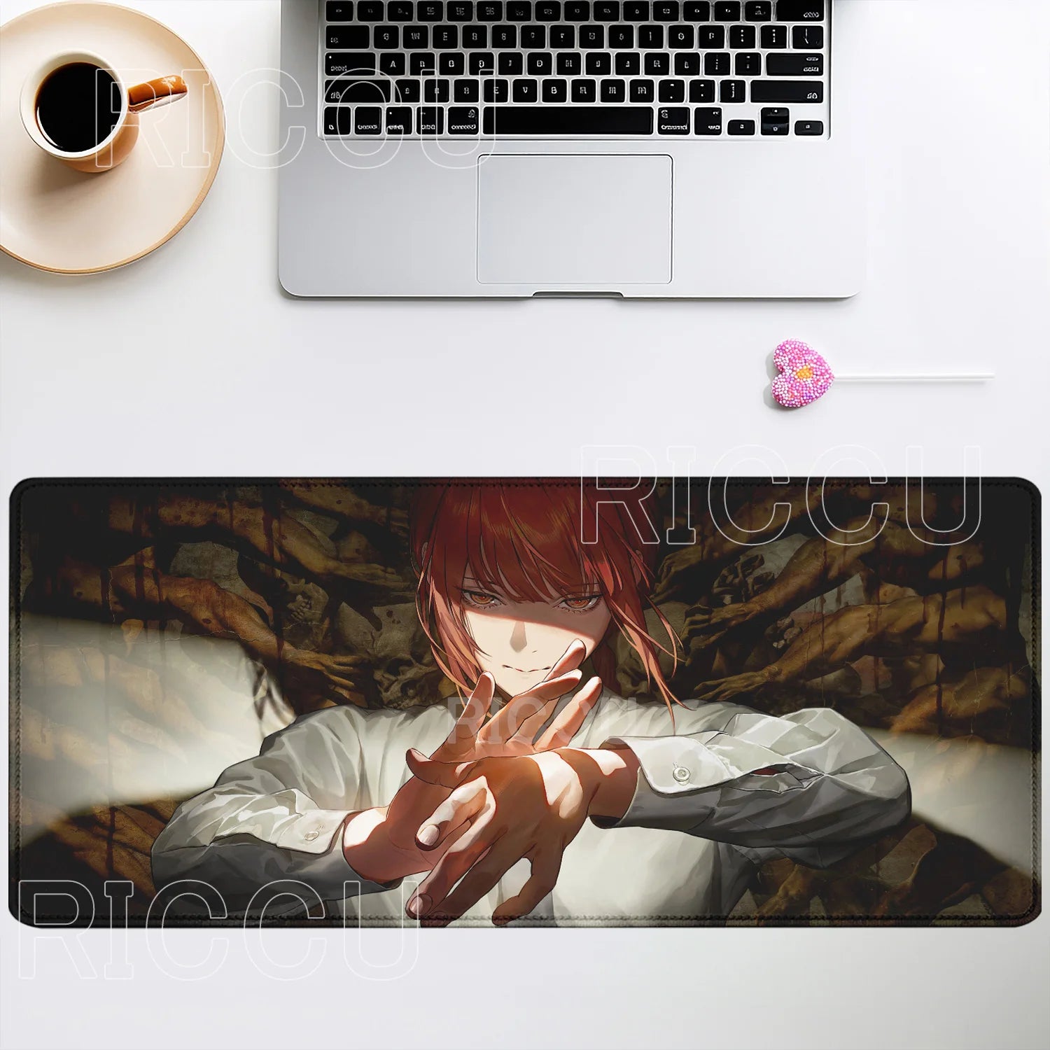 RICCU Chainsaw Man Reze & Makima XXL Mouse Pad