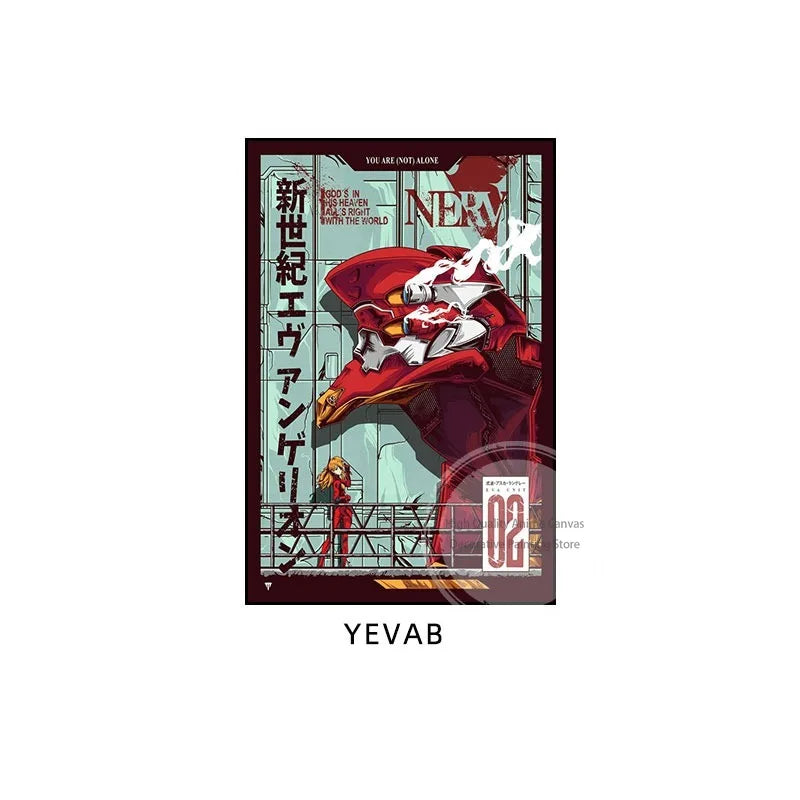 Evangelion EVA Unit Poster