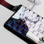 Kaneki Ken Translucent PBT Keycaps – 130 Keys Cherry Profile (MX)