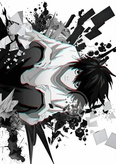 Death Note Anime Poster