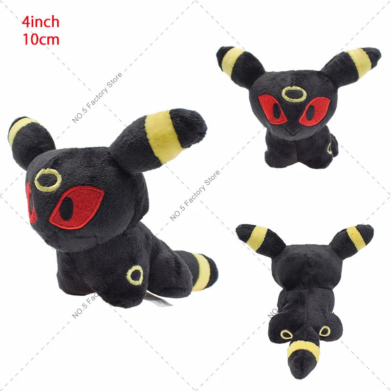 Eevee Evolution Plush – Umbreon, Vaporeon & More