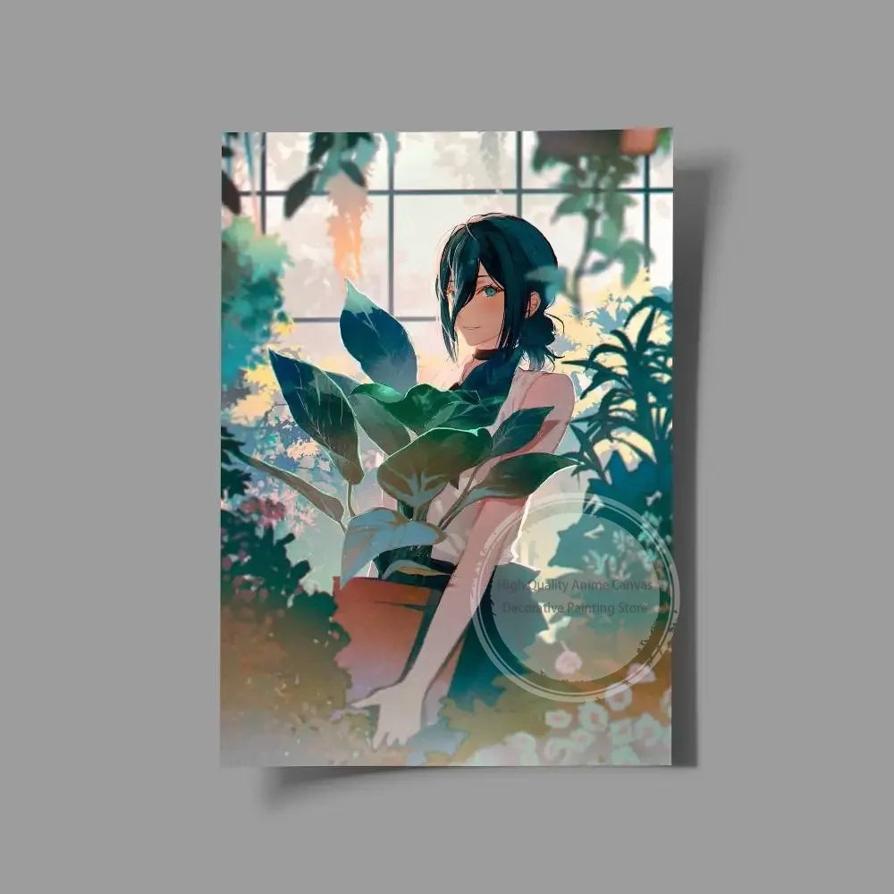 Chainsaw Man Reze Arc Wall Art Print