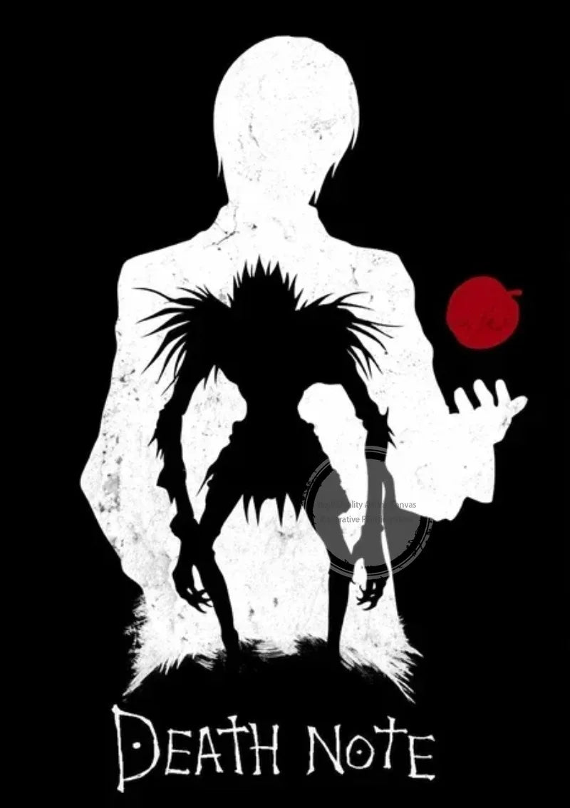 Death Note Anime Poster