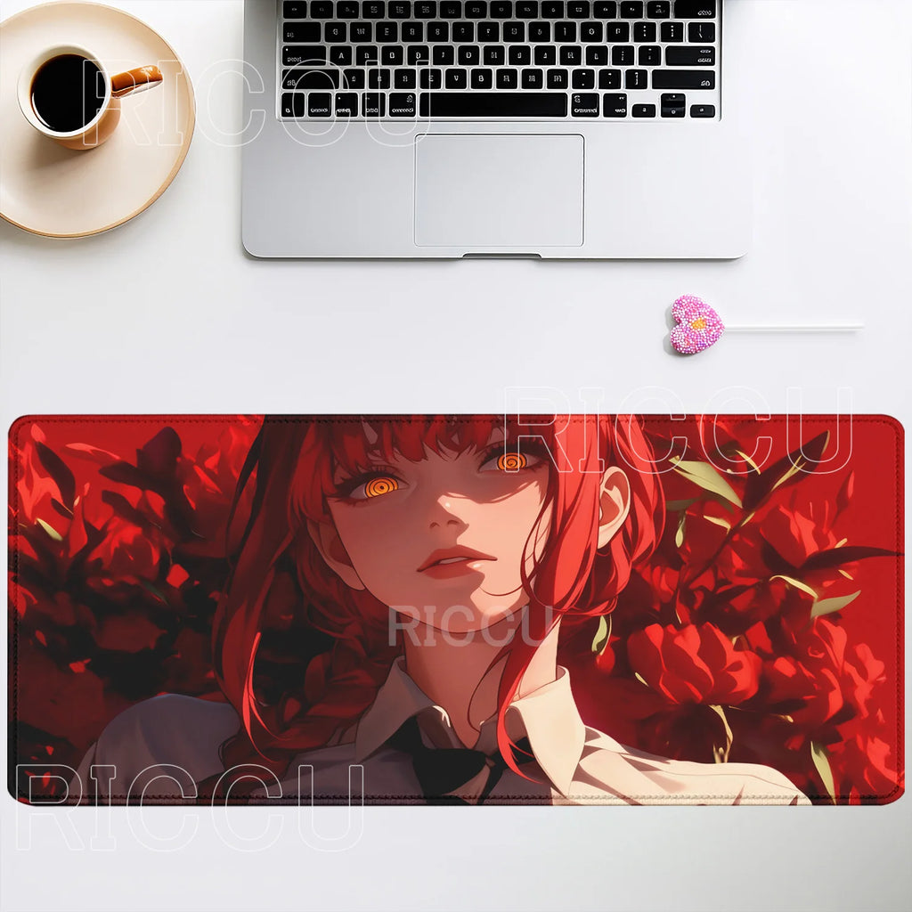 RICCU Chainsaw Man Reze & Makima XXL Mouse Pad