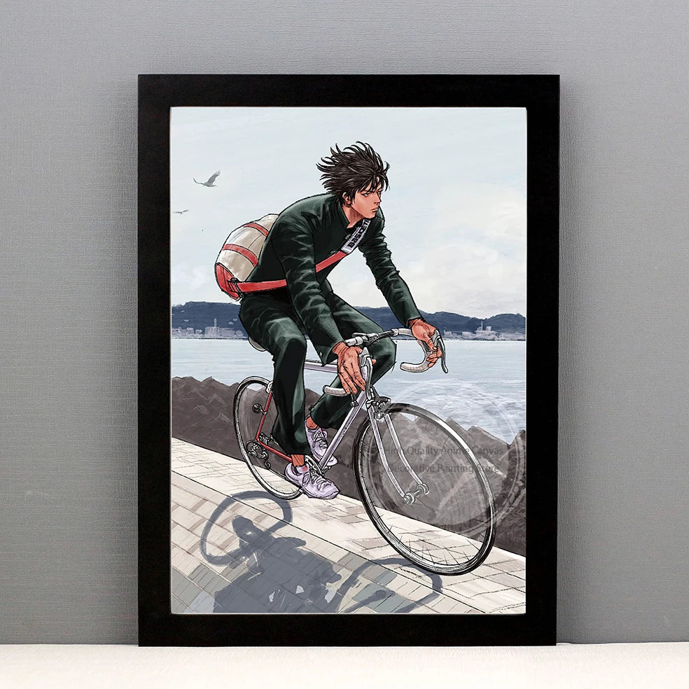 Slam Dunk Manga Art Poster