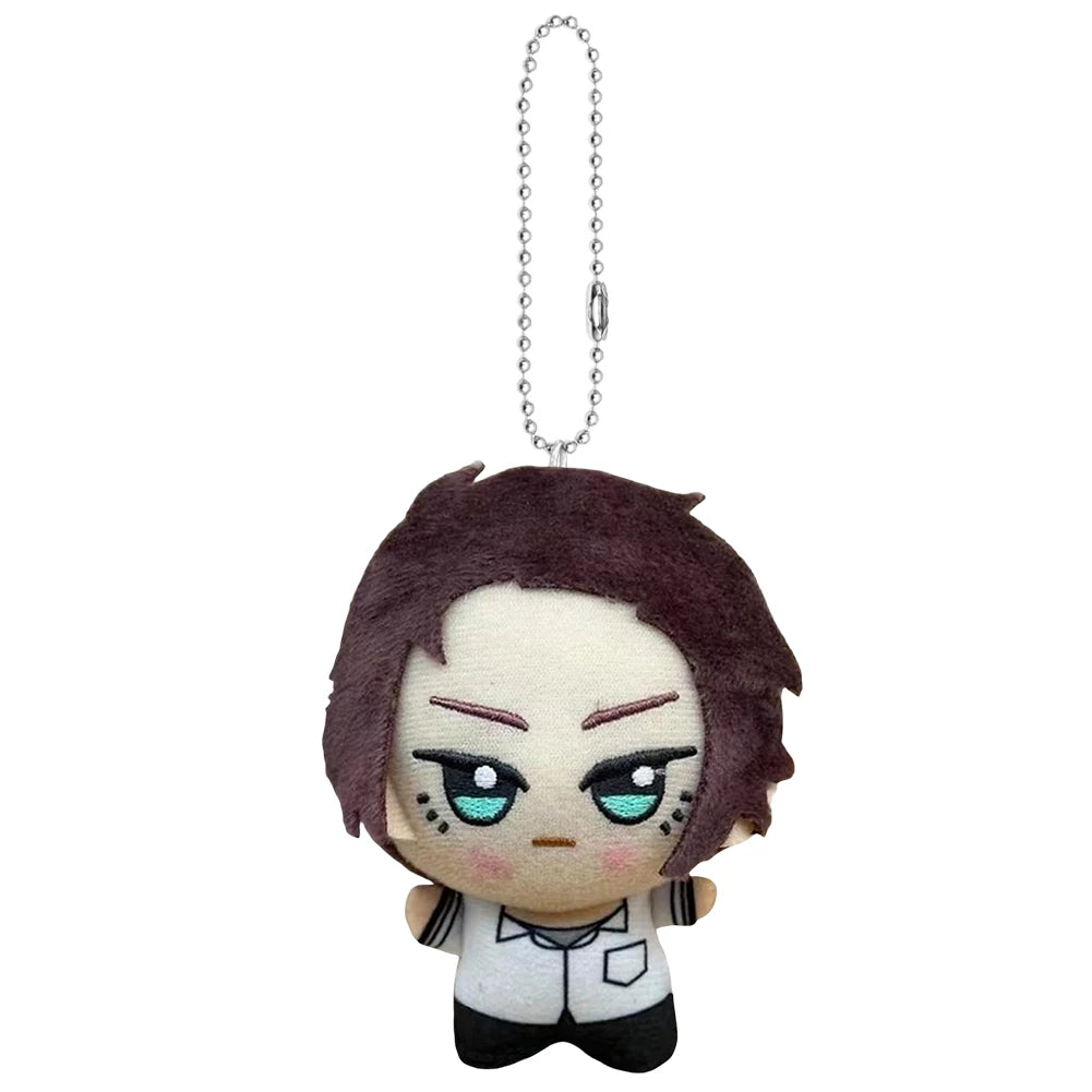 Blue Lock Plush Keychain