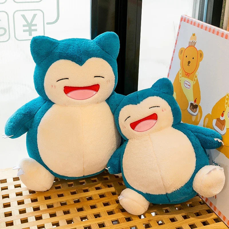 35cm Pokémon Snorlax Plush – Soft Stuffed Doll