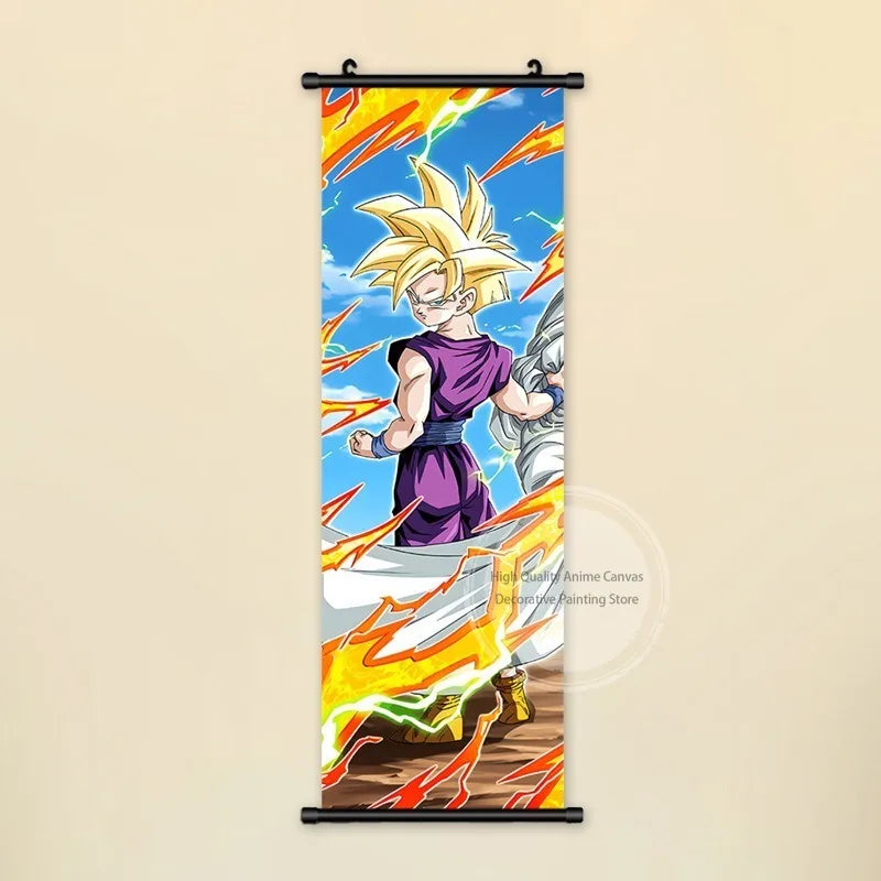 Dragon Ball Z Goku Super Saiyan Poster
