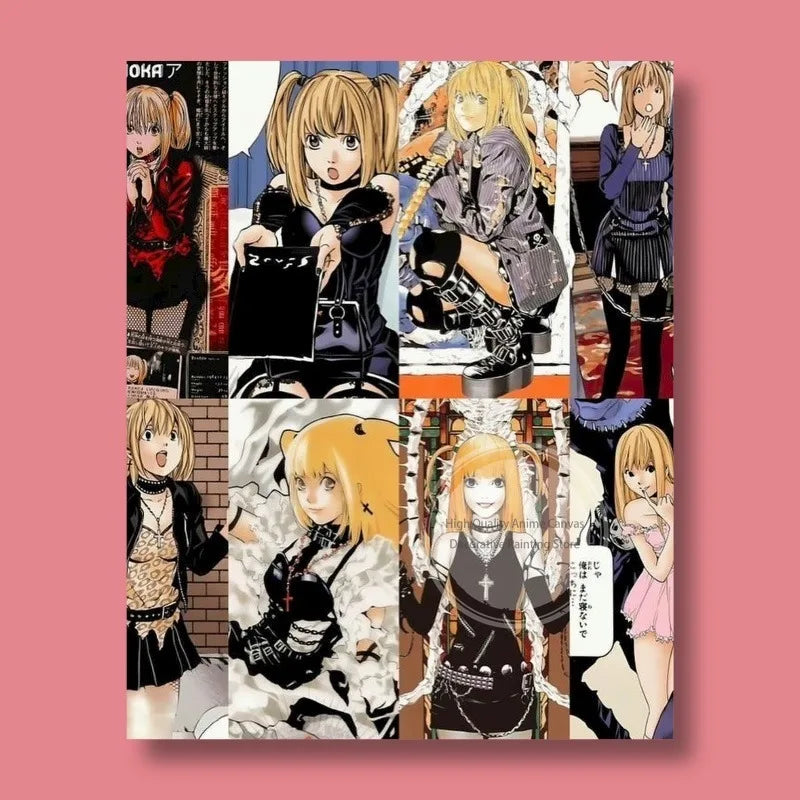 Death Note Light Yagami & L Anime Poster