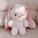 Strawberry & Carrot Bunny Plush