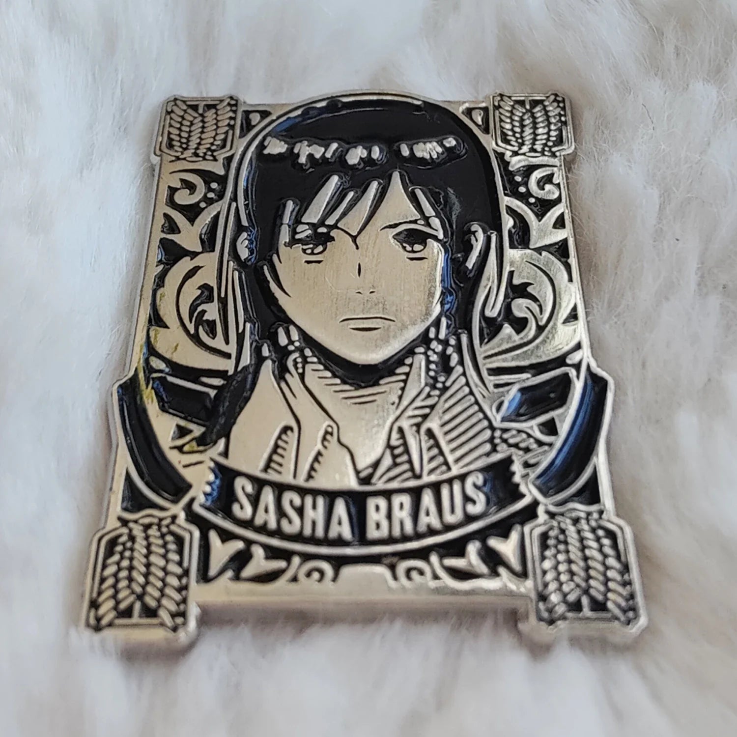 Sasha Braus Enamel Pin