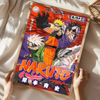 Naruto “Hot Blood Ninja” Magazine Cover Poster