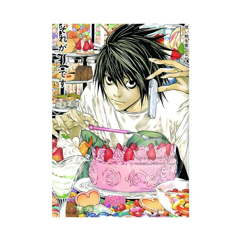 Death Note Anime Poster