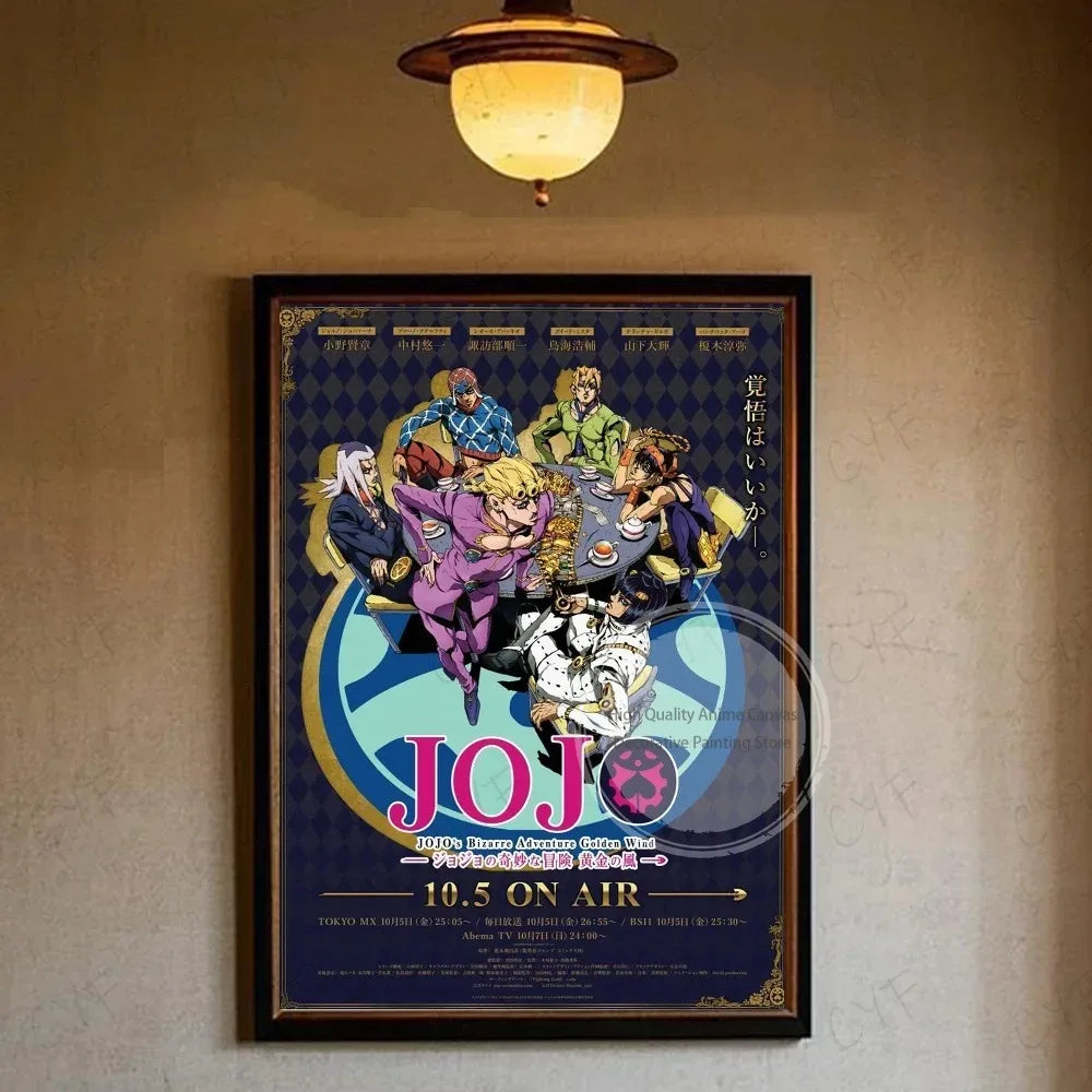 JoJo’s Bizarre Adventure Poster