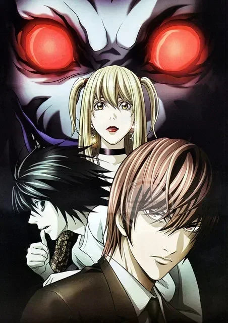 Death Note Anime Poster