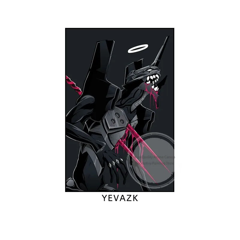Evangelion EVA Unit Poster