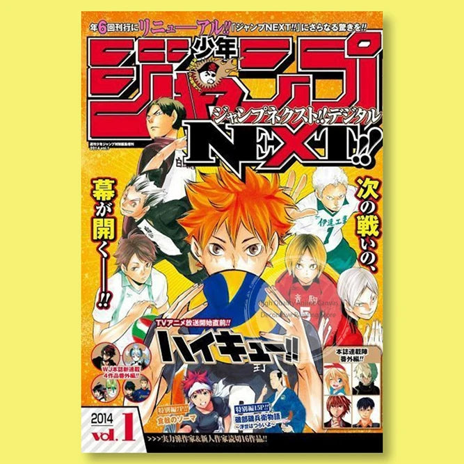 Haikyuu!! Anime Poster