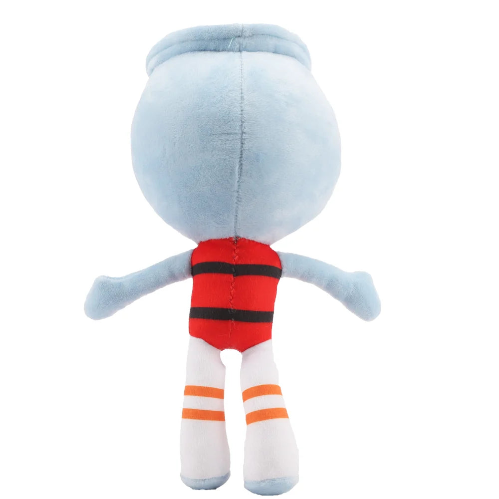 Anime Character Plush Pillow – Decorative Sofa Cushion