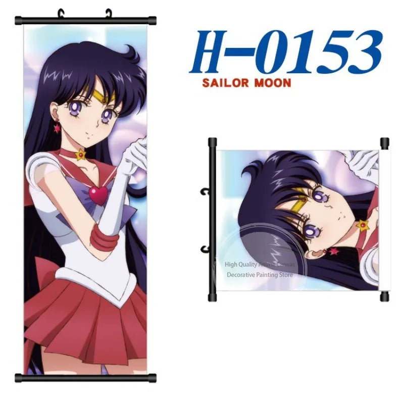 Sailor Moon Canvas Scroll Poster