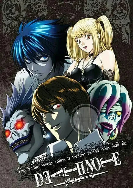 Death Note Anime Poster