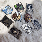 Levi Ackerman Enamel Pin