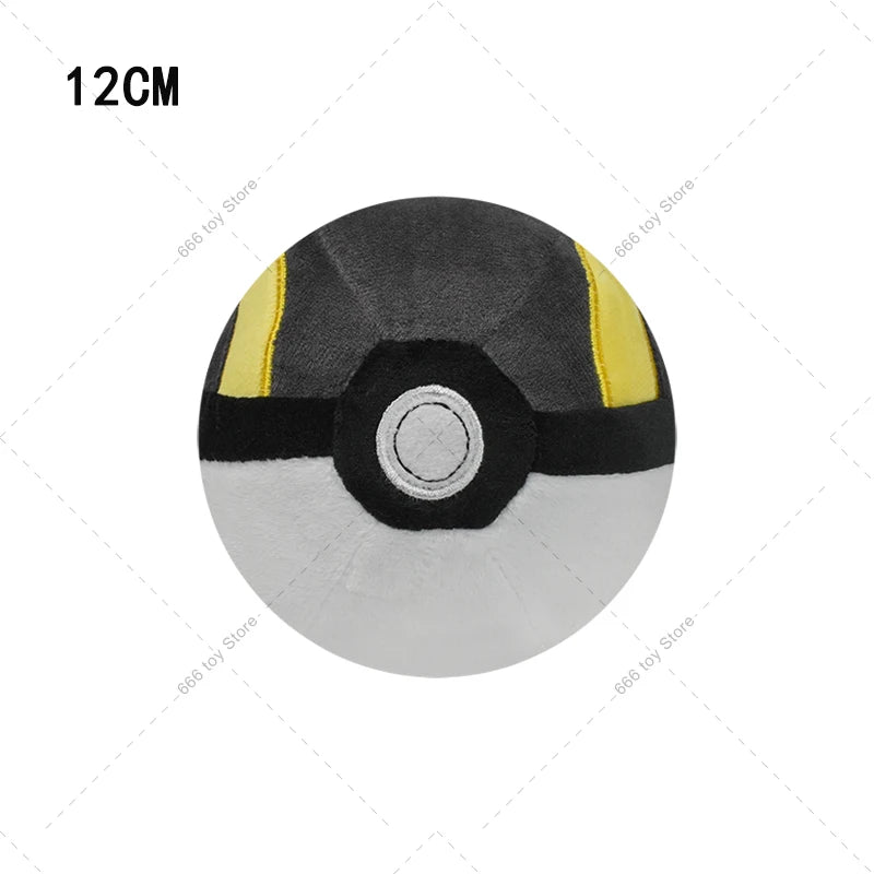 Pokémon Poké Ball Plush – Master Ball & Ultra Ball