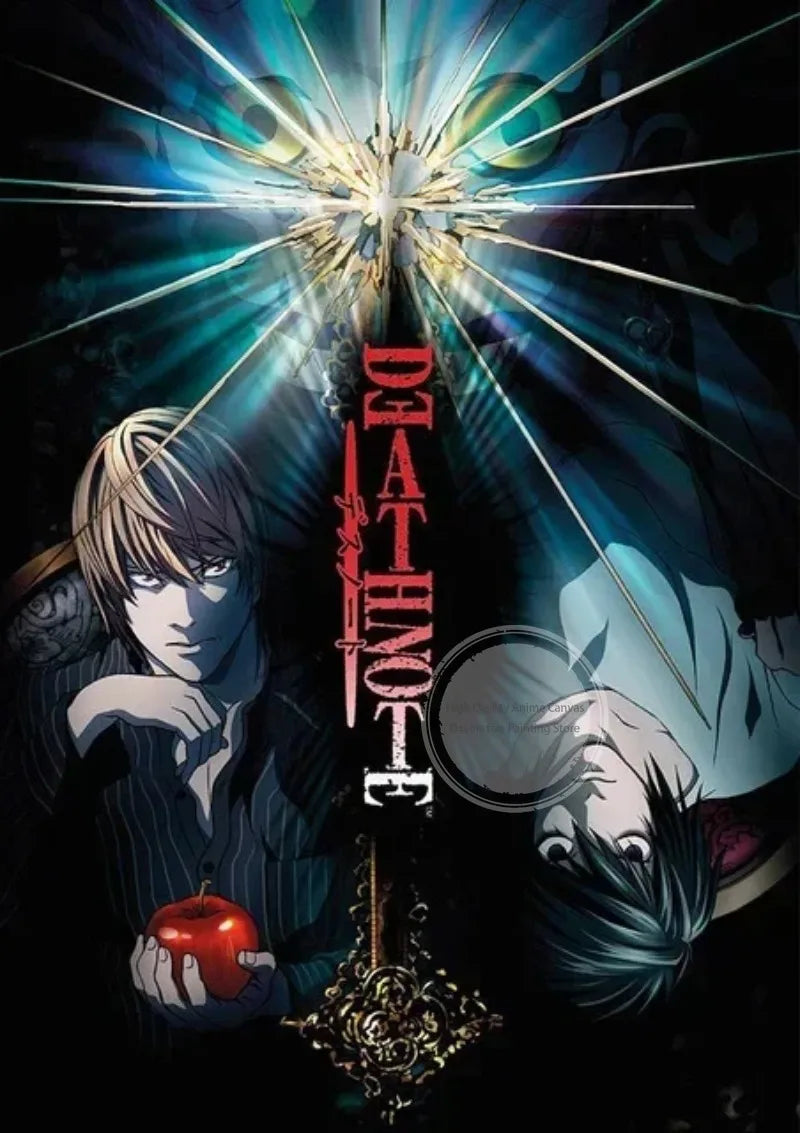 Death Note Anime Poster