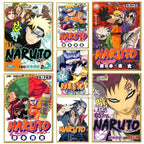 Naruto “Hot Blood Ninja” Magazine Cover Poster