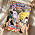 Naruto “Hot Blood Ninja” Magazine Cover Poster