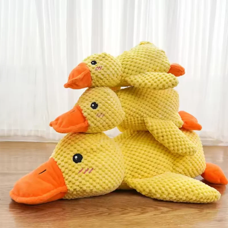 Interactive Duck Dog Plush Toy