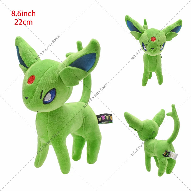 Eevee Evolution Plush – Umbreon, Vaporeon & More