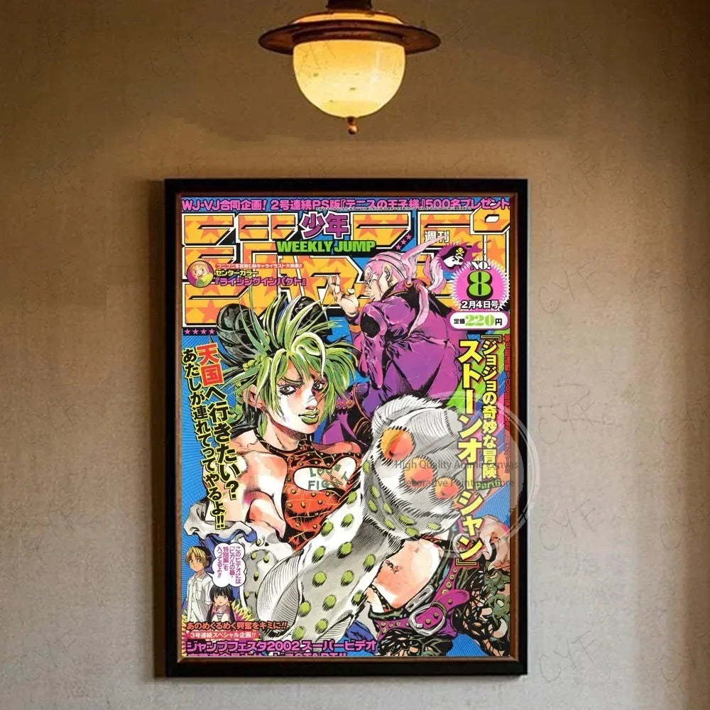 JoJo’s Bizarre Adventure Poster
