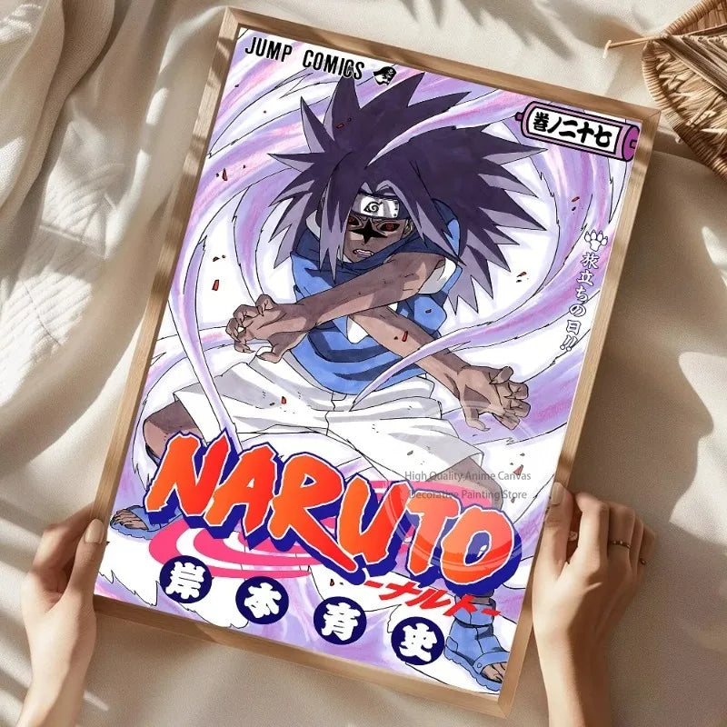 Naruto “Hot Blood Ninja” Magazine Cover Poster