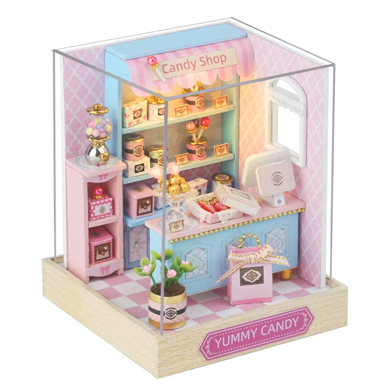 Mini DIY Dollhouse Kit