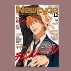 Chainsaw Man Anime Magazine-Style Poster