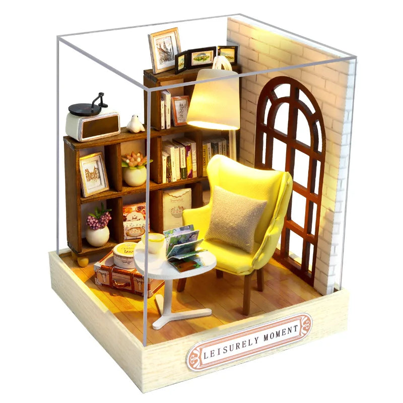 Mini DIY Dollhouse Kit