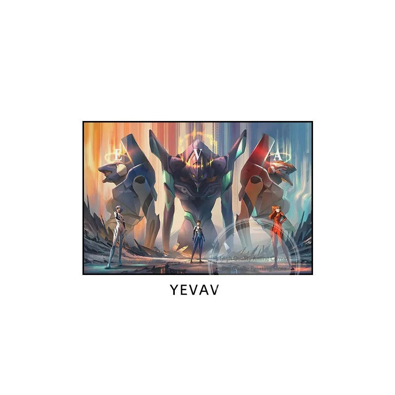 Evangelion EVA Unit Poster