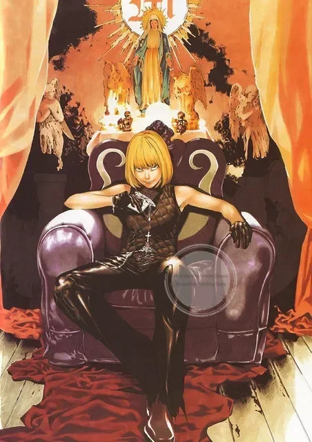 Death Note Anime Poster